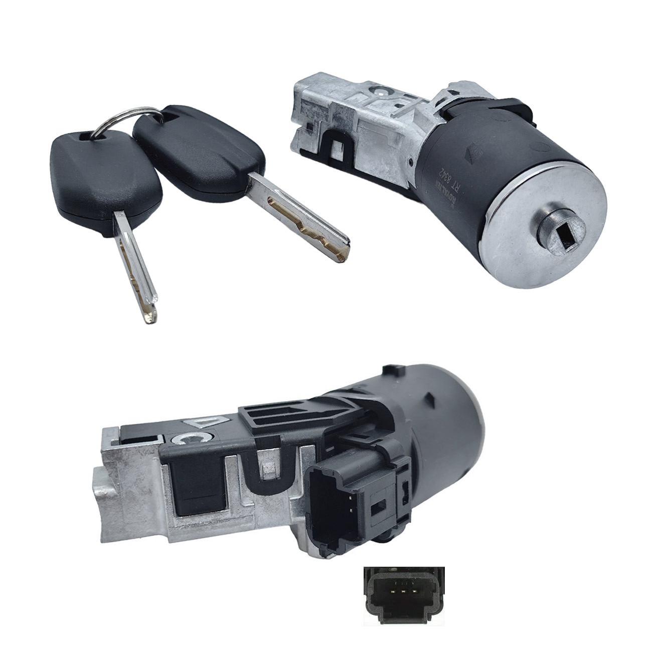 Llave Contacto Arranque Peugeot 208 3008 301 308 Partner